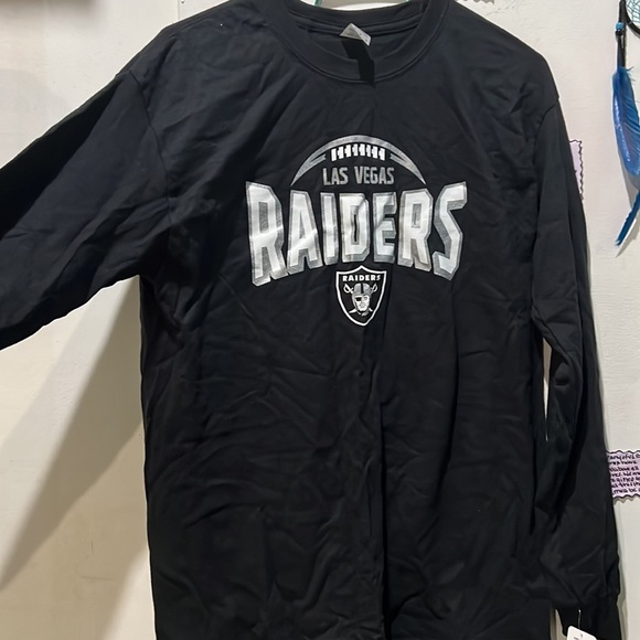 Raiders Long Sleeve Shirt - Picture 2 of 4